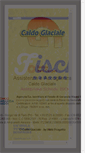 Mobile Screenshot of caldoglaciale.it